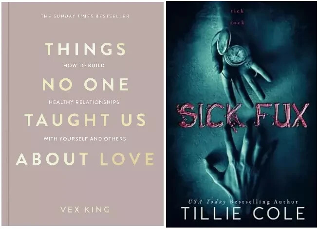 Things No One Taught Us About Love & Sick Fux Paperback
