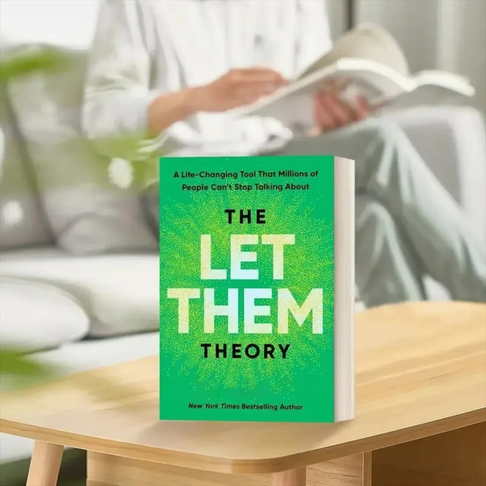 The Let Them Theory By Mel Robbins, Paperback Book