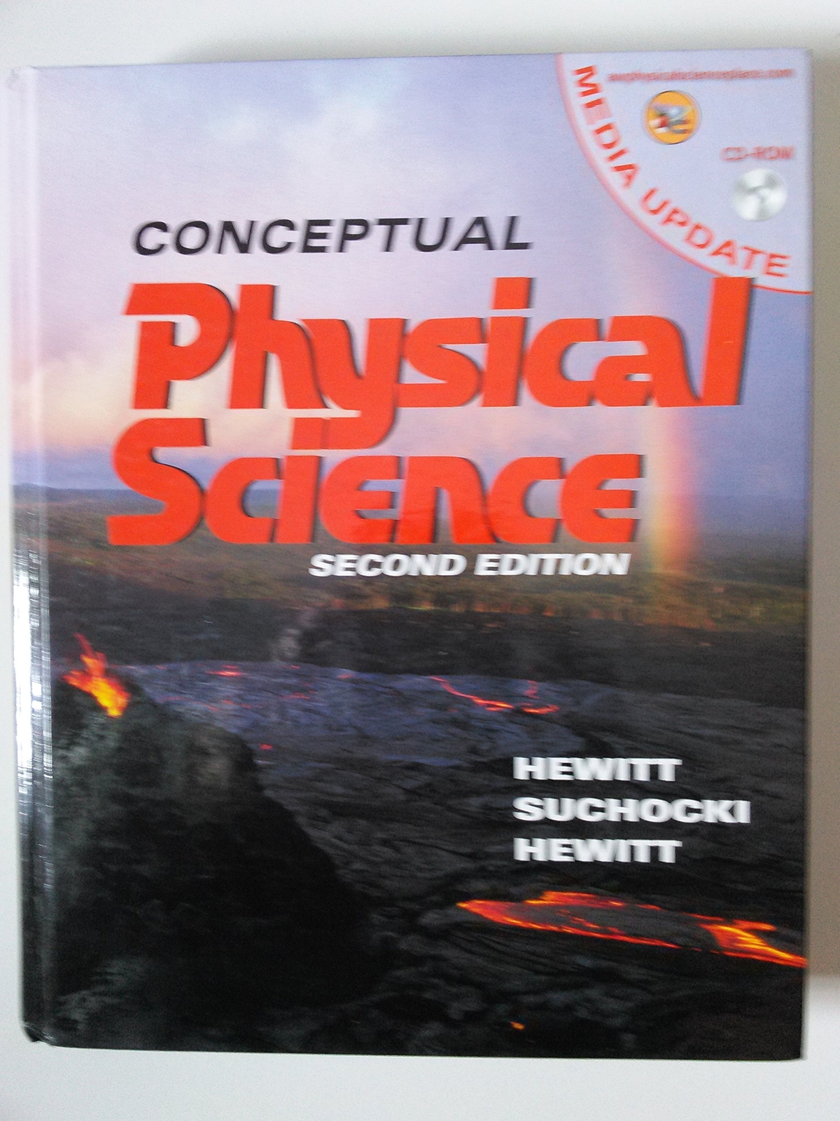 Conceptual Physical Science Media Update (2nd Edition) – Hewitt, Paul G.|Suc…