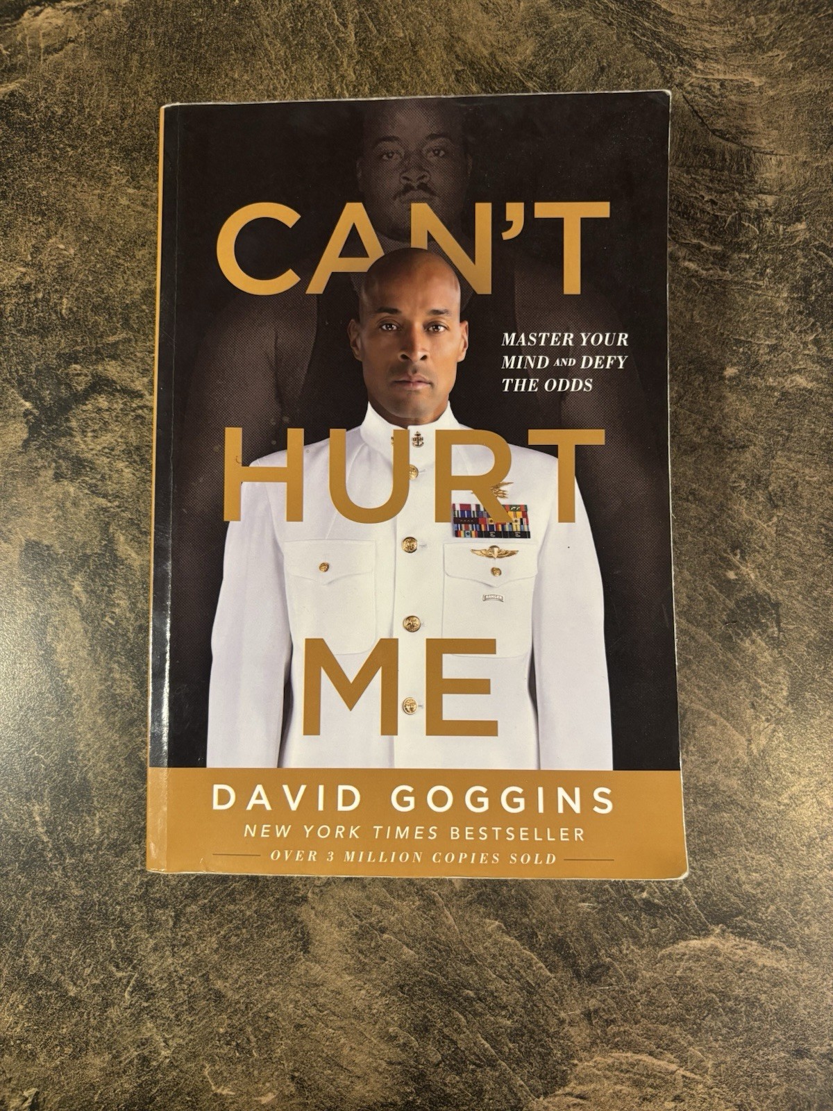 David Goggins Can’t Hurt Me: Master Your Mind and Defy the Odds PB 2018