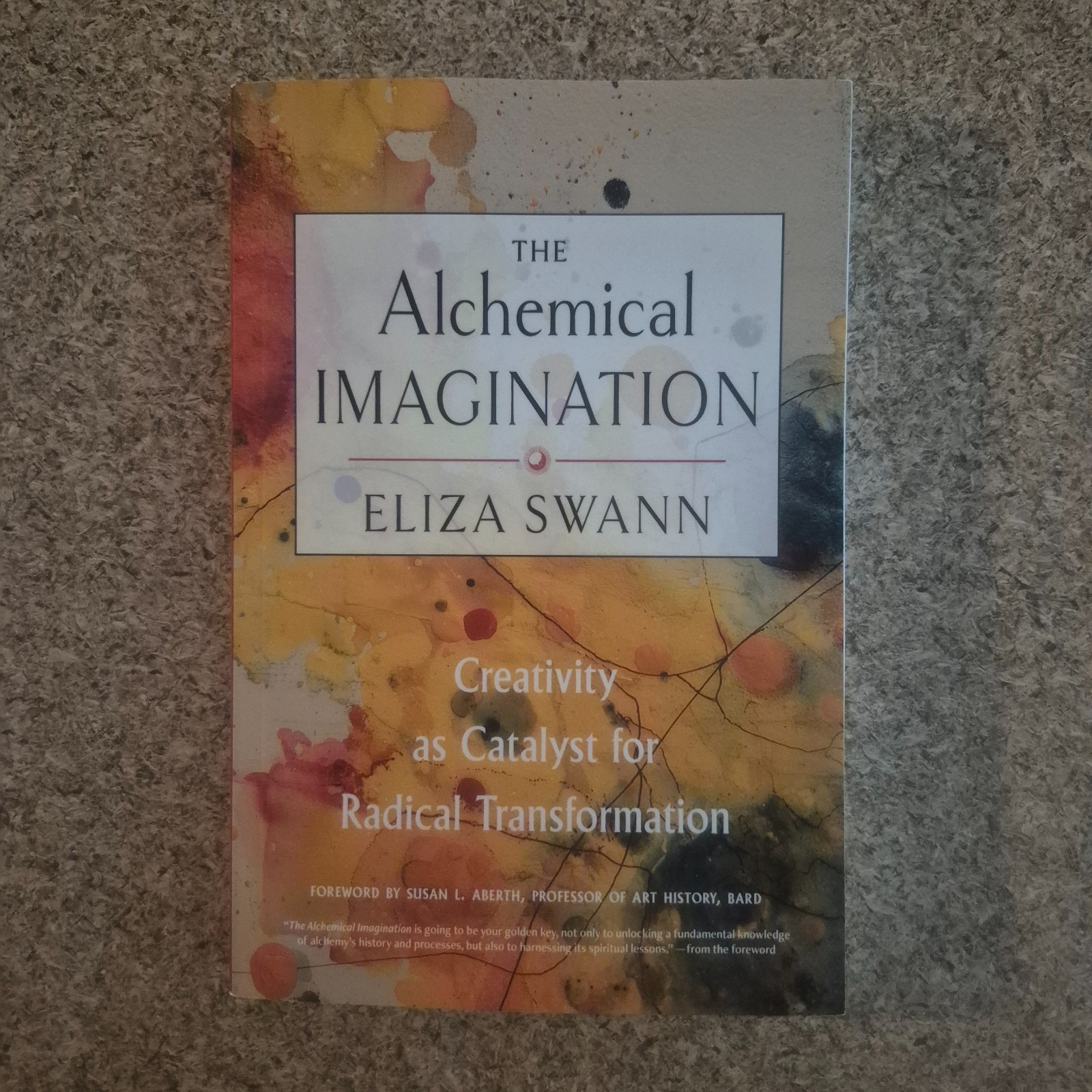 Eliza Swann The Alchemical Imagination (Paperback) 2026 New Age Holistic