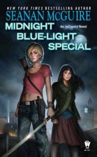 Midnight Blue-Light Special (InCryptid) – Mass Market Paperback – GOOD