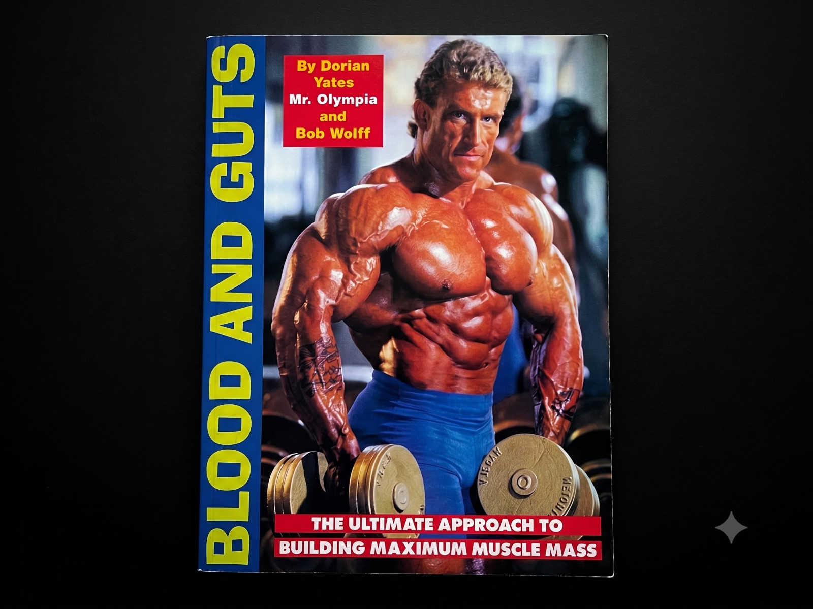 Blood and Guts: Building Maximum Muscle Mass by Dorian Yates, FREE Shipping