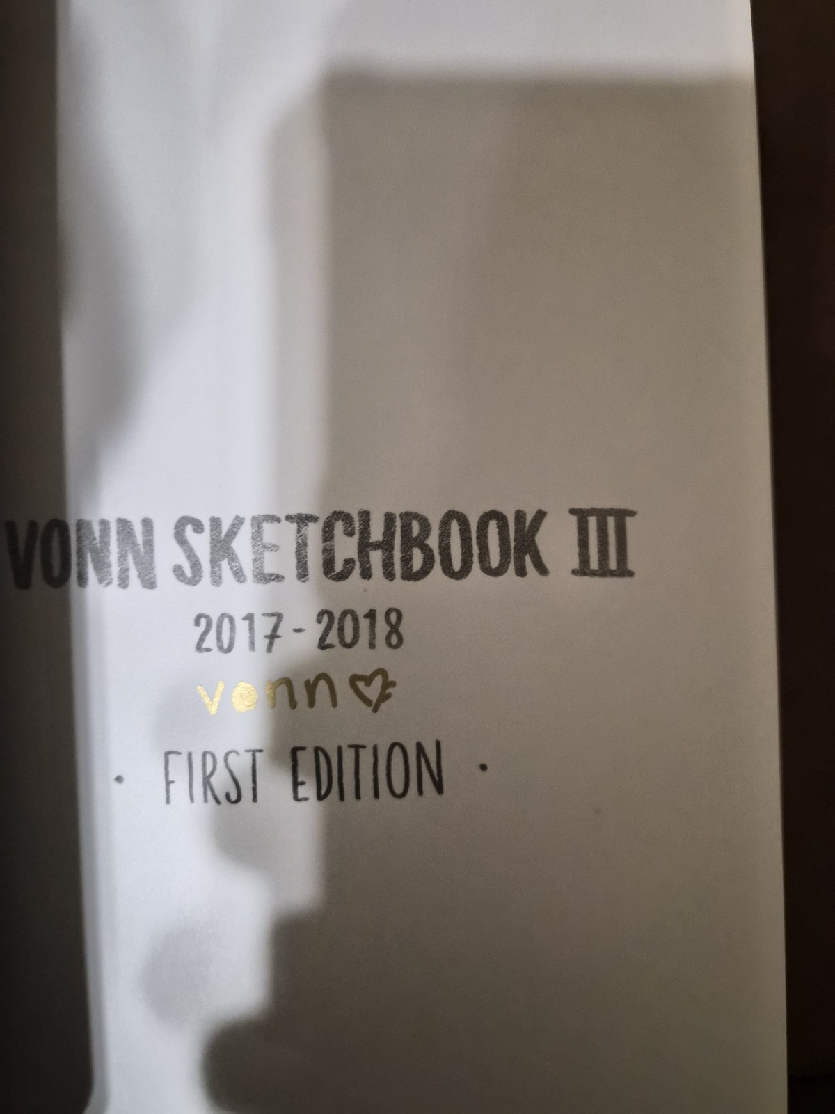 SIGNED 1st 2nd Ed Vonn Sketchbook I-IV 1-4 Timothy Von Rueden Vonnart Art Books