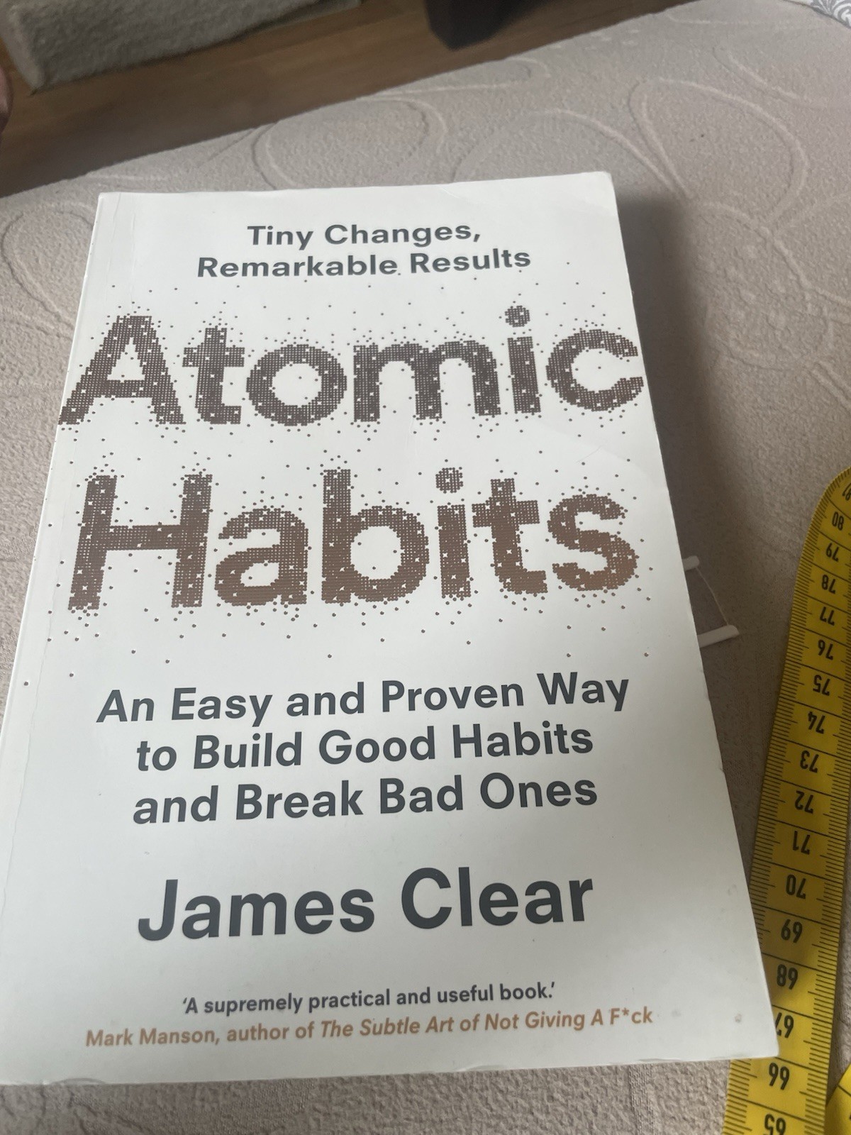 Atomic Habits James Clear Tiny Changes Break Bad Habits