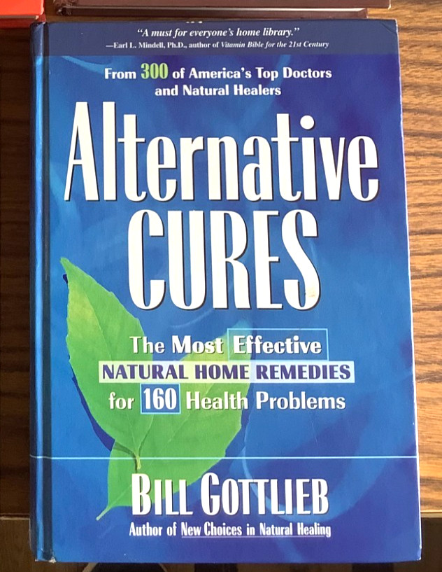 Lot 4 Books Miracles from Vault, Alternative Cures, Natural Prescriptions, +1