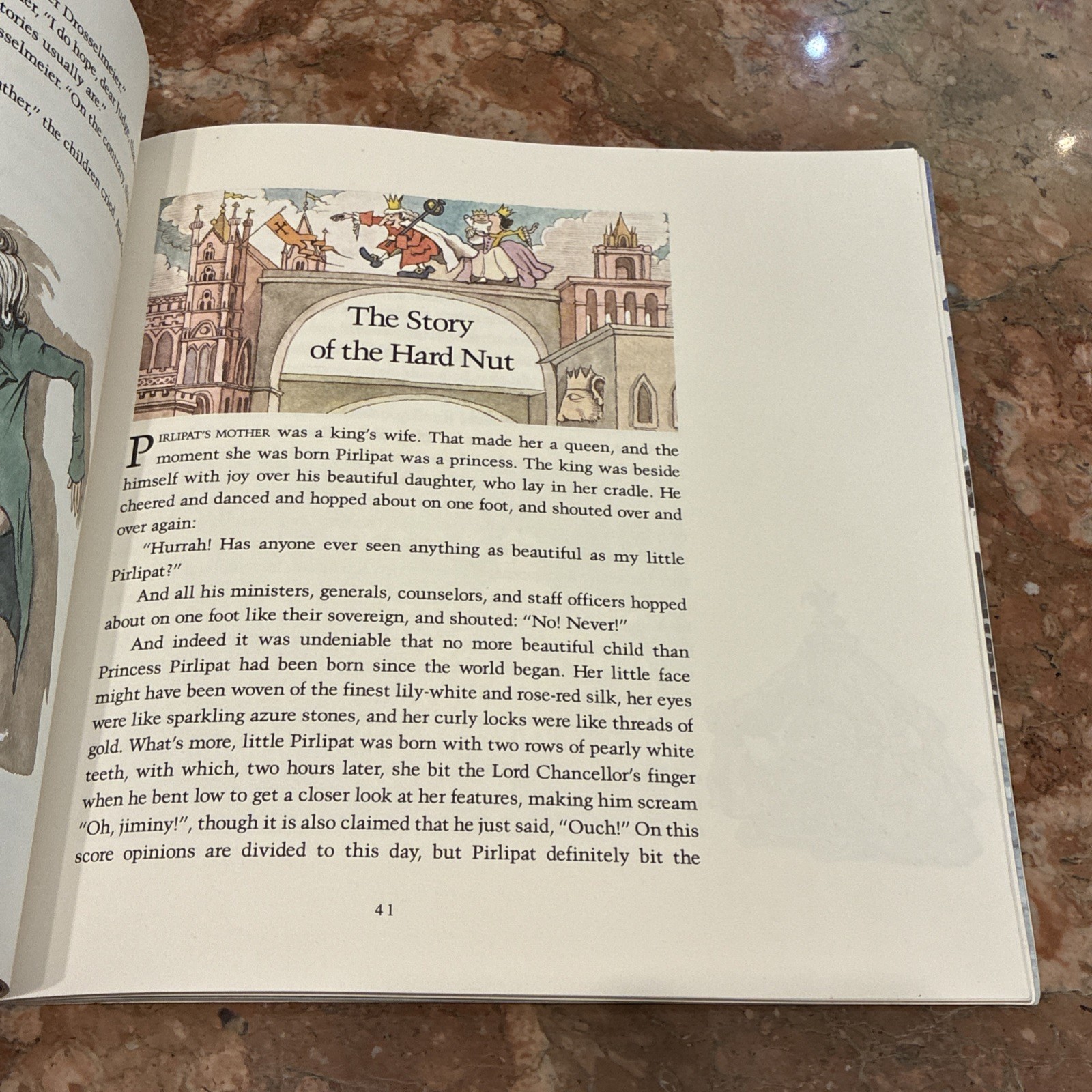 Signed Book Maurice Sendak Nutcracker ETA Hoffman Vintage Children’s Books 1984