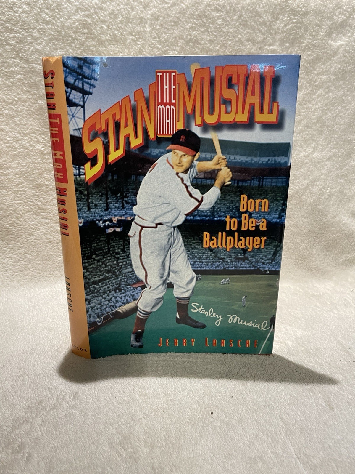 Stan the Man Musial: Born to Be a Ballplayer – 1994 HCDJ First Edition