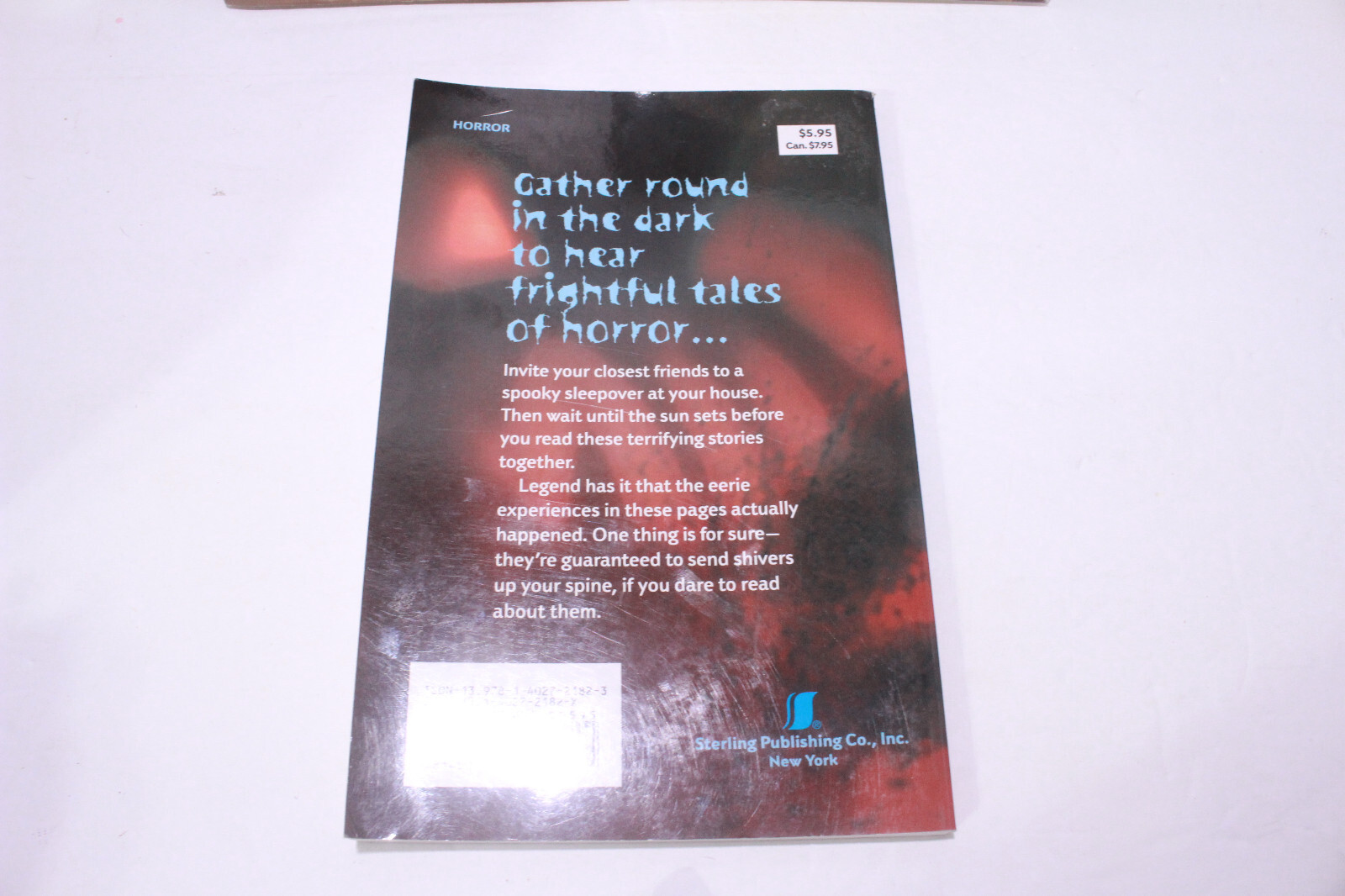 Scary Stories to Tell in the Dark Series & For Sleepovers Lot Paperback Schwartz
