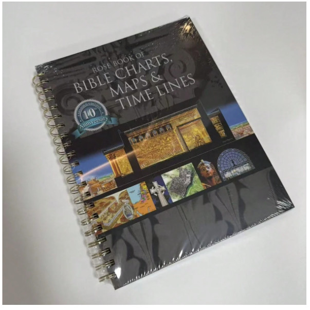 Rose Book of Bible Charts, Maps & Timelines – Full-Color Illustrated Reference
