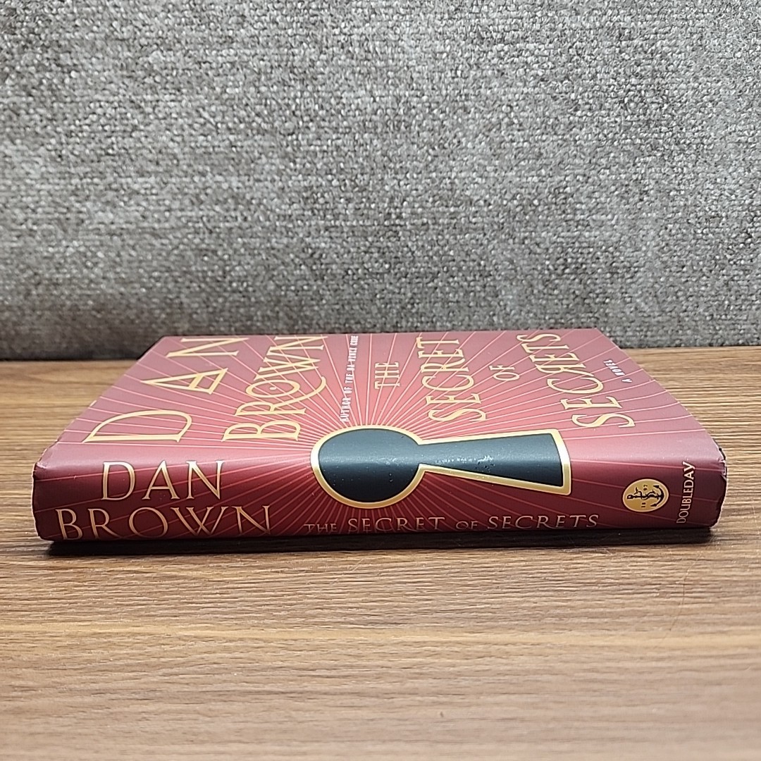 The Secret of Secrets: A Novel (Robert Langdon) HC, Author Of Da Vinci Code DJ