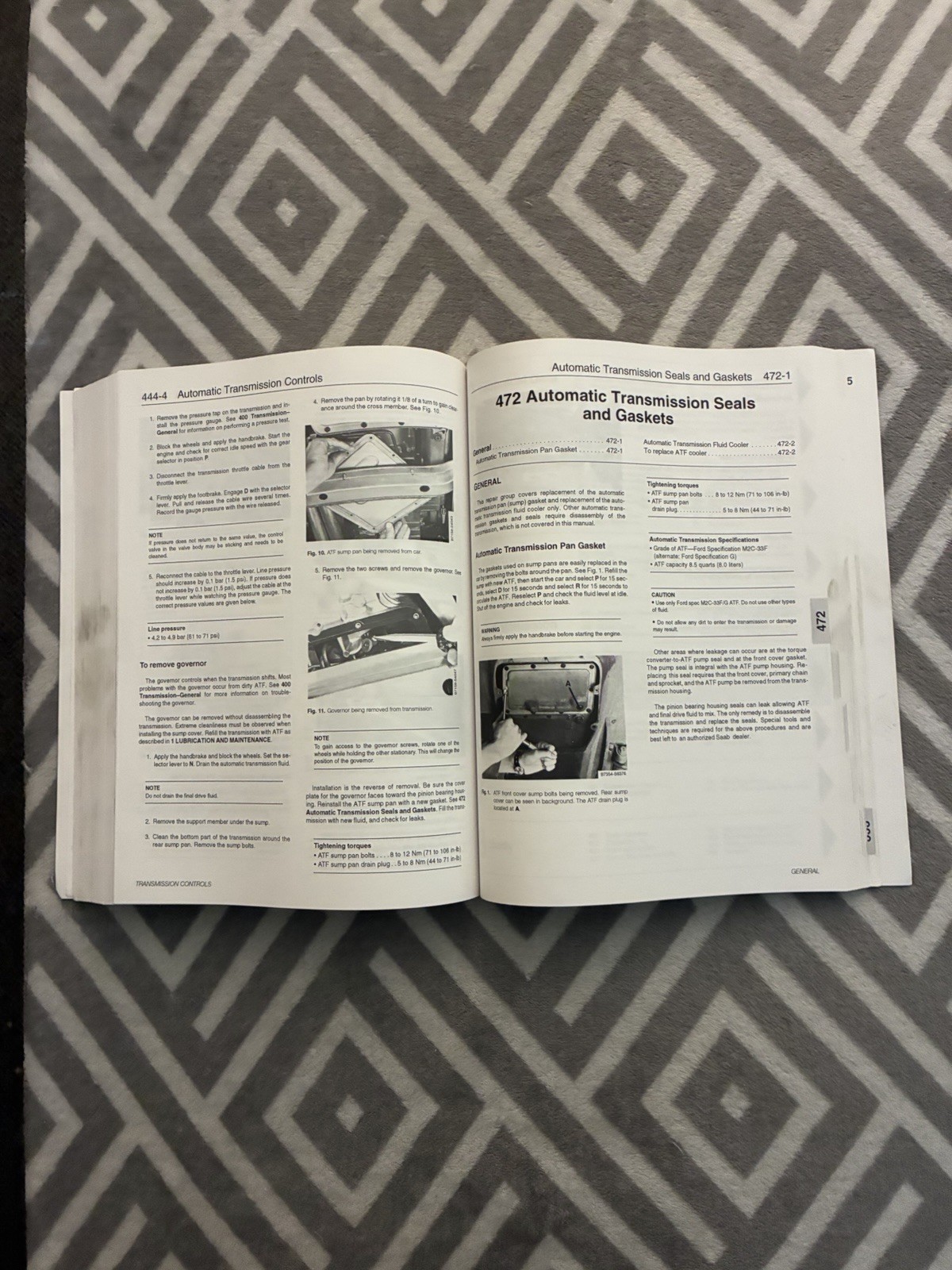 Saab 900 16 Valve Official Service Manual 1985-1993 Robert Bentley