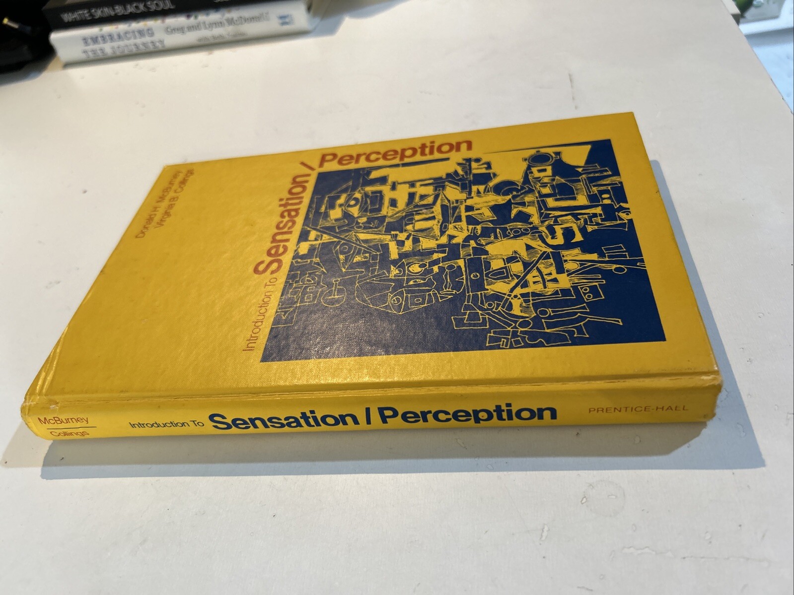 Introduction to Sensation/Perception, Donald McBurney,Virginia B. Collings, 1977