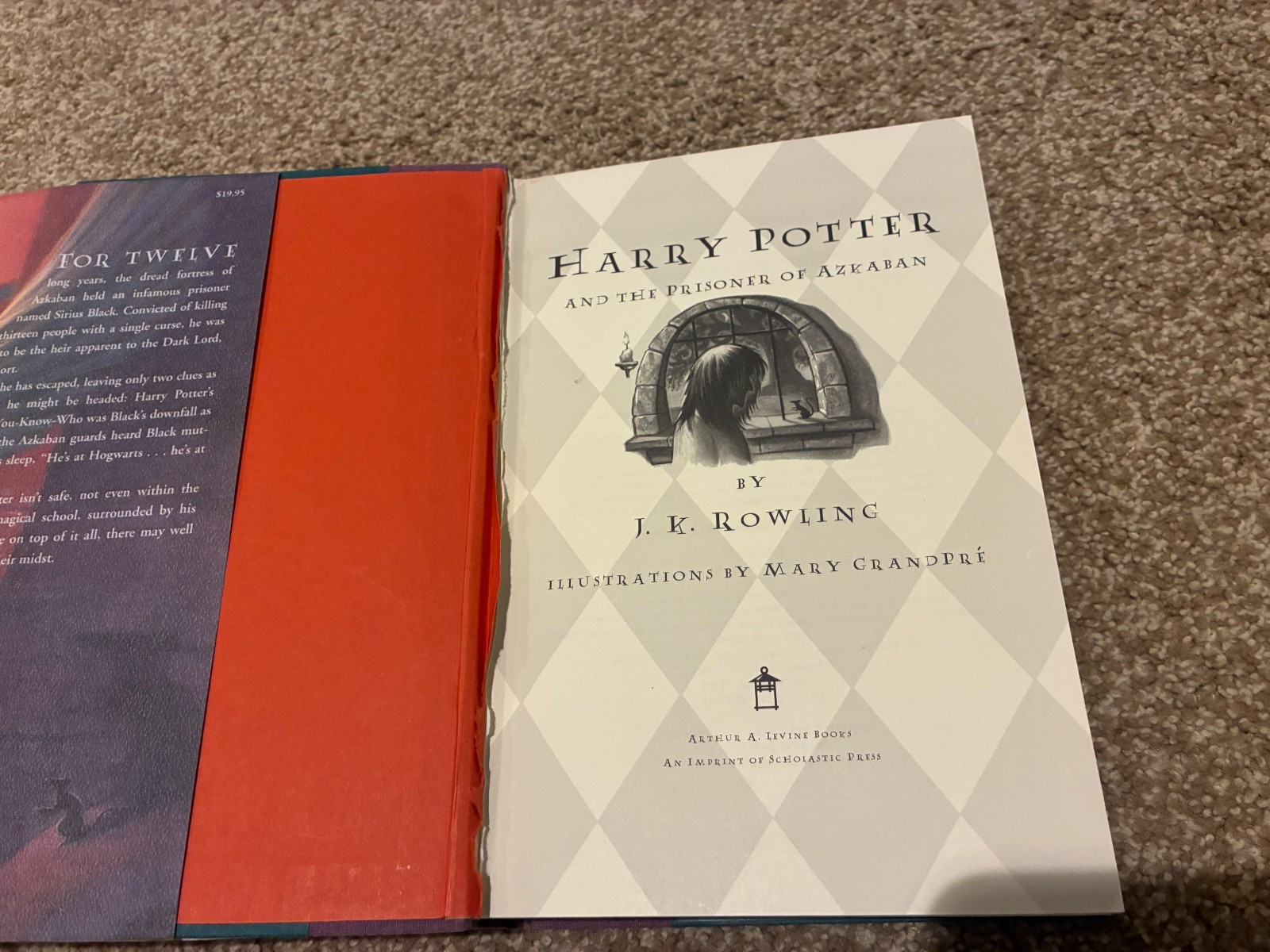 Harry Potter – Complete 7-Book HC Series Set w/ 2 Bonus Books – Rowling – RARE!