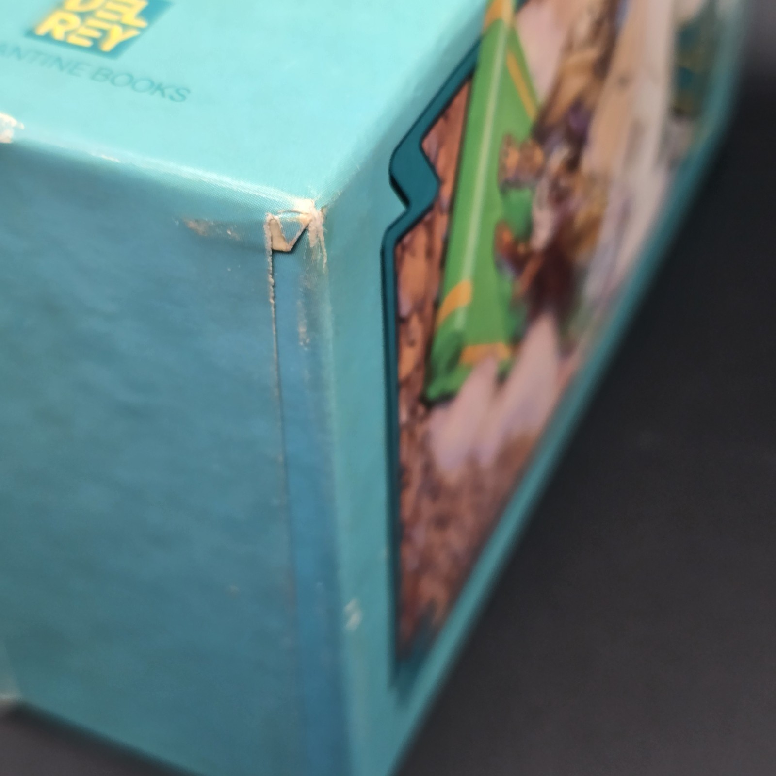 The Magical World of Oz by L. Frank Baum 4 Book Box Set Del Rey Paperback