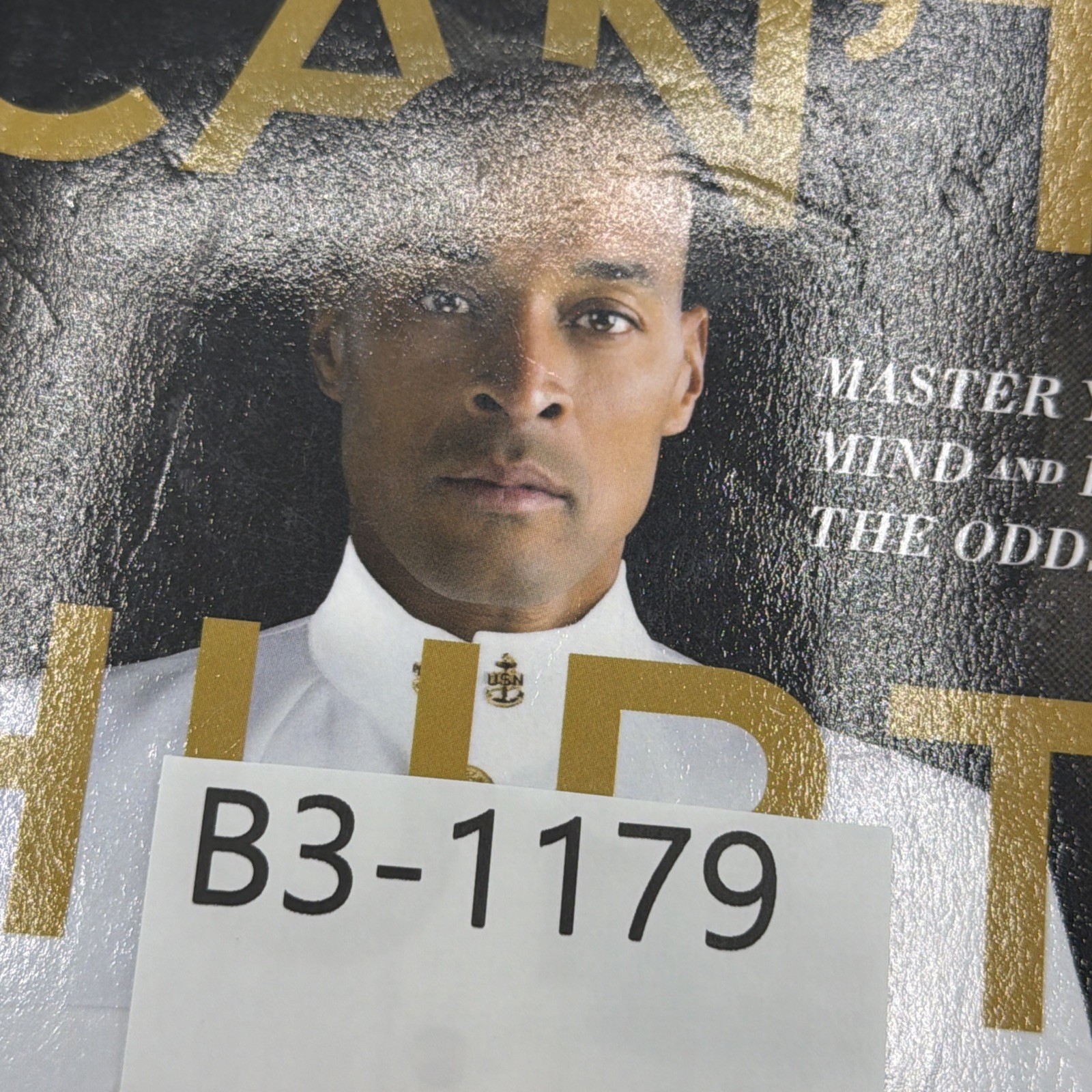 Can’t Hurt Me : Master Your Mind and Defy the Odds by David Goggins Paperback