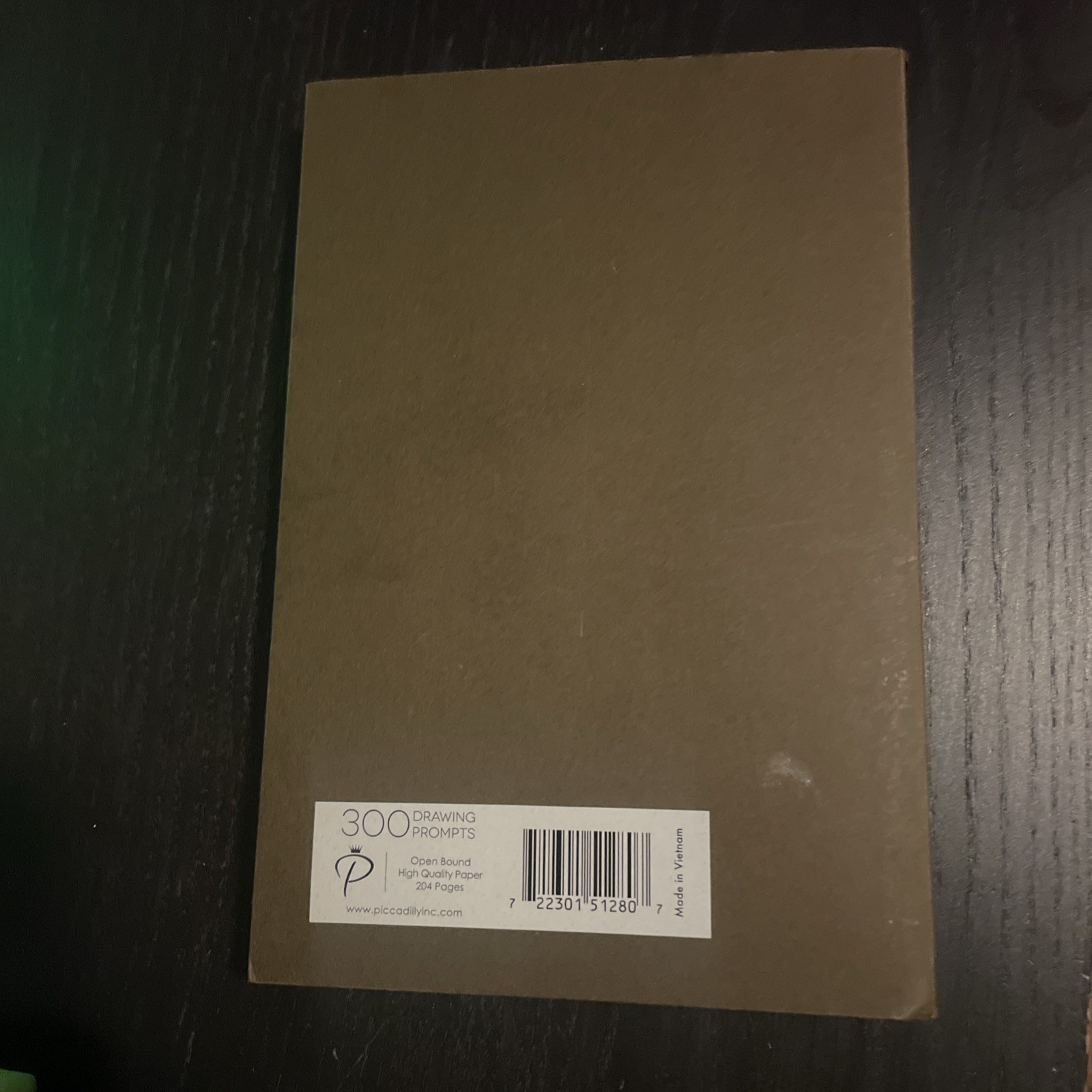 300 Drawing Prompt Book for Teens, Sketchbook With Creative Ideas