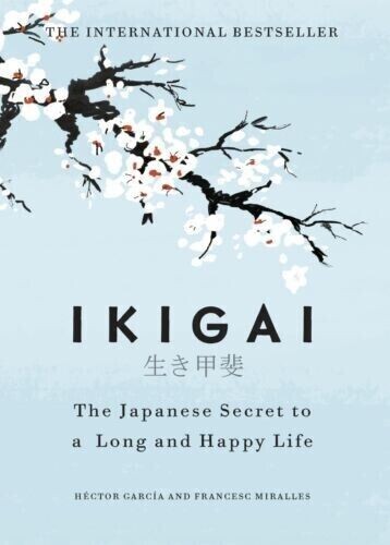 Perfect Book For Gift : Ikigai The Japanese Secret USA STOCK