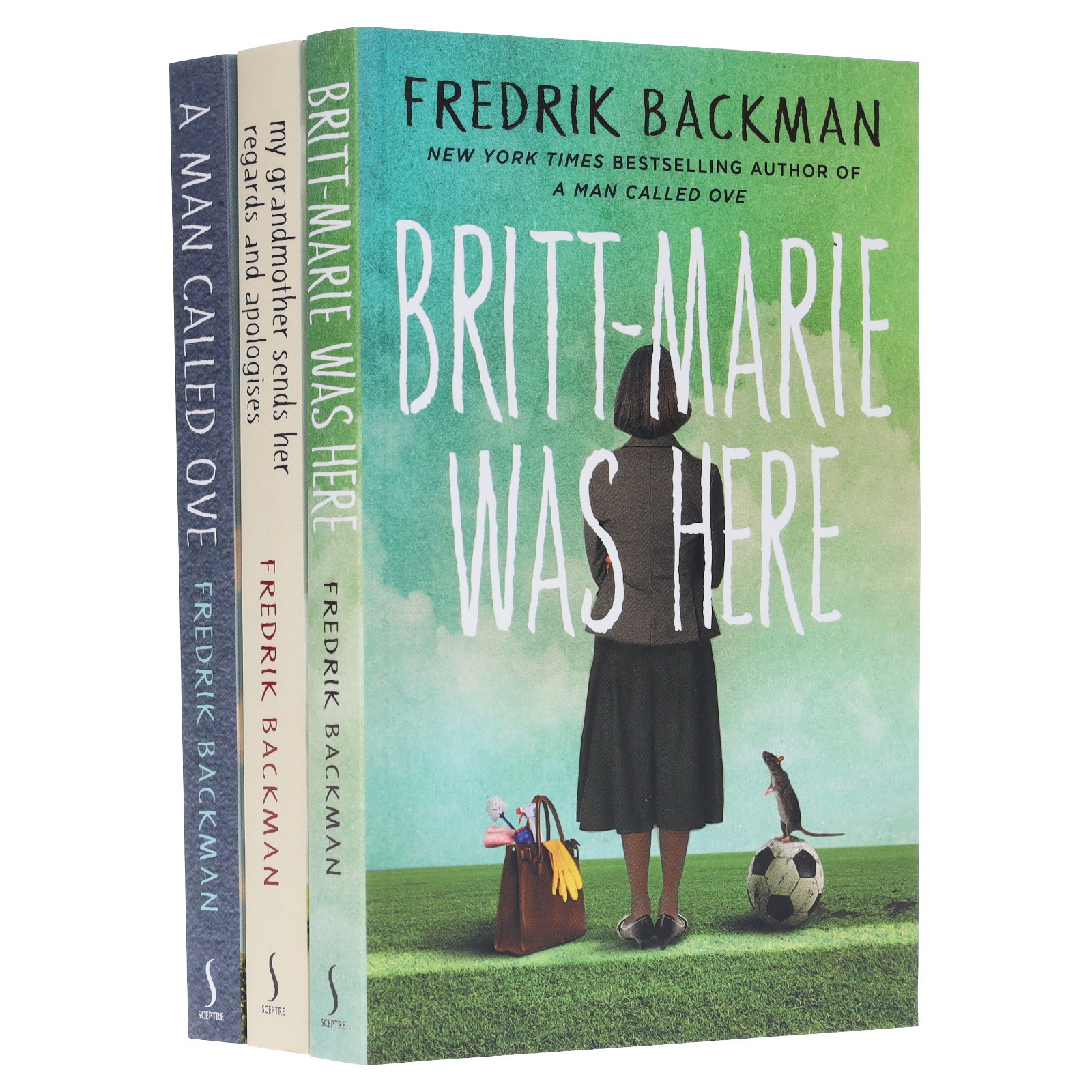Fredrik Backman 3 Books Collection Set – Fiction – Paperback
