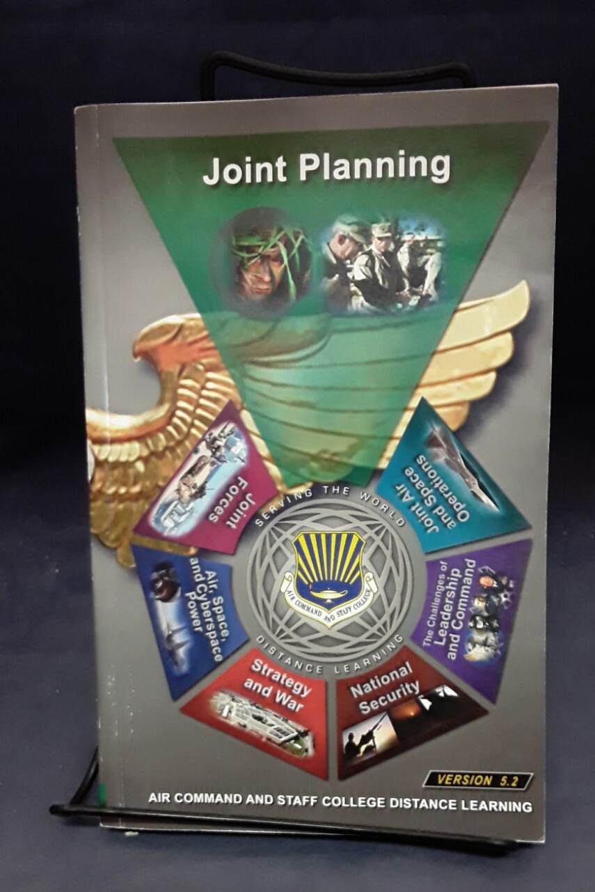 Joint Planning v 5.2 Air Command & Staff College PB LN 250623