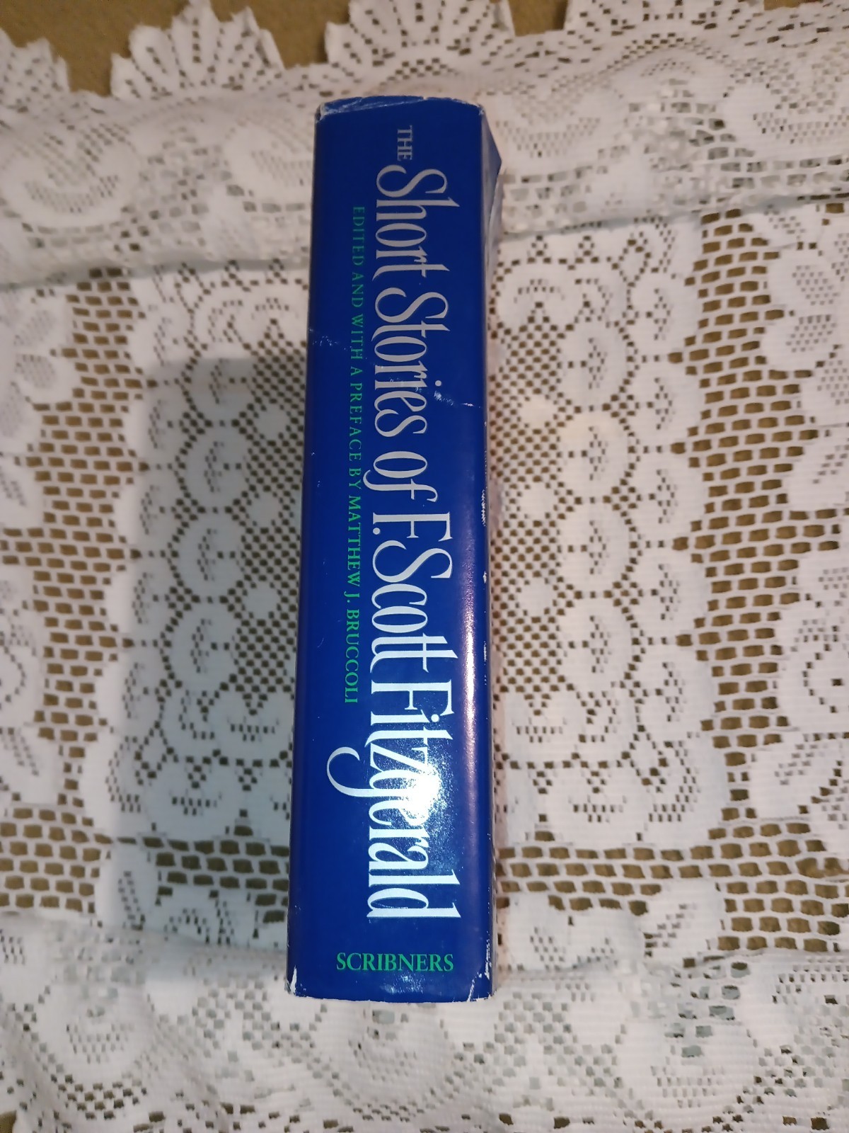 Vintage “The Short Stories of F. Scott Fitzgerald”Hardcover Dust Jacket 1989