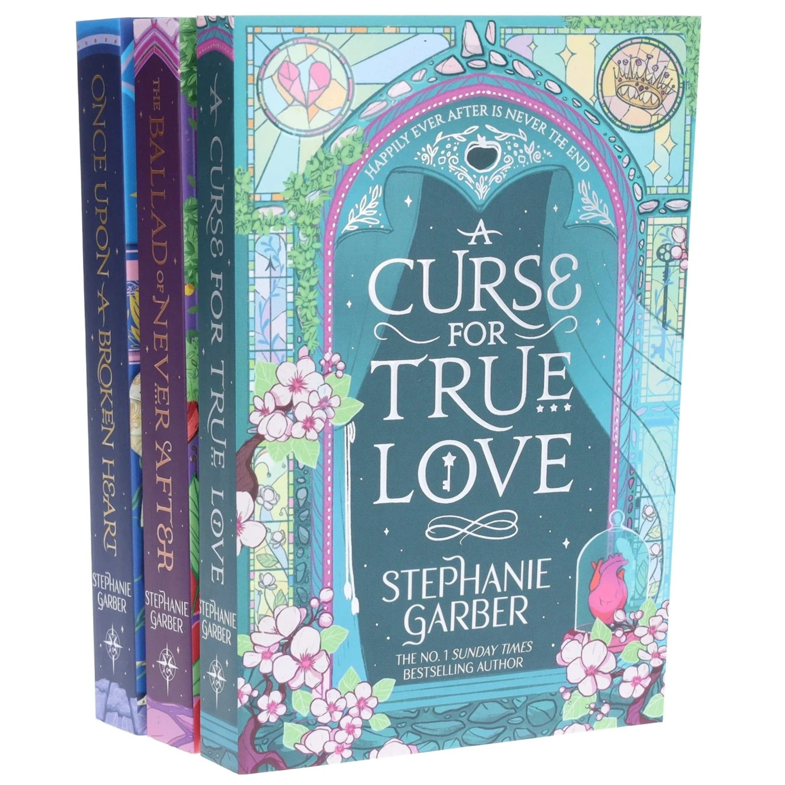 4-7 DAYS DELIVERY – Stephanie Garber Once Upon a Broken Heart Series 3 Books Set