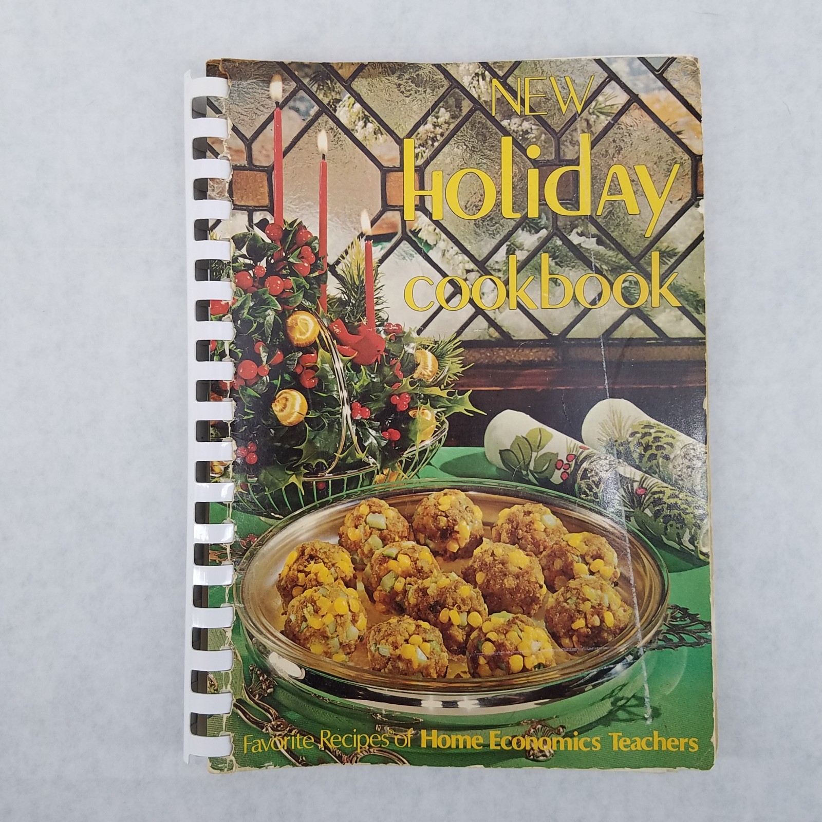 Favorite Recipes Home Economics Teachers Cookbooks Lot of 3 Meats Salads Holiday
