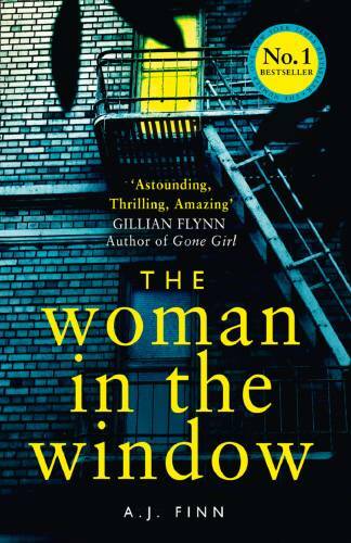The Woman in the Window – Paperback By A. J. Finn – GOOD