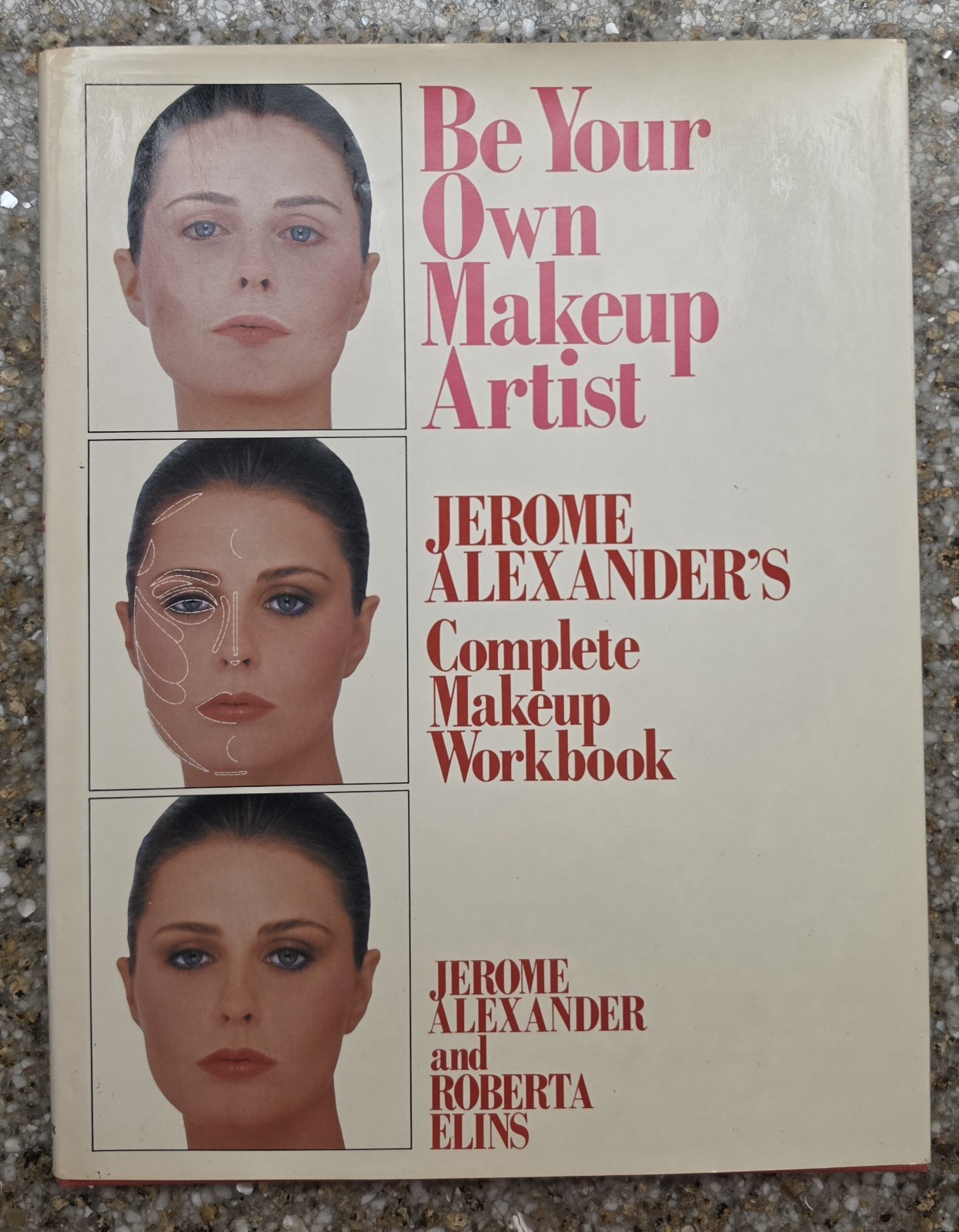 Vintage 1983 Be Your Own Makeup Artist Jerome Alexander Complete Workbook Vtg