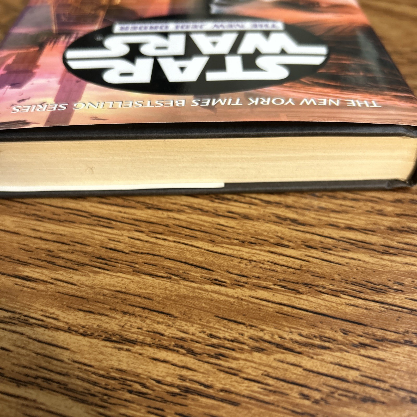 Star Wars: The New Jedi Order Traitor by Matthew Stover 2002 HC DJ Like New