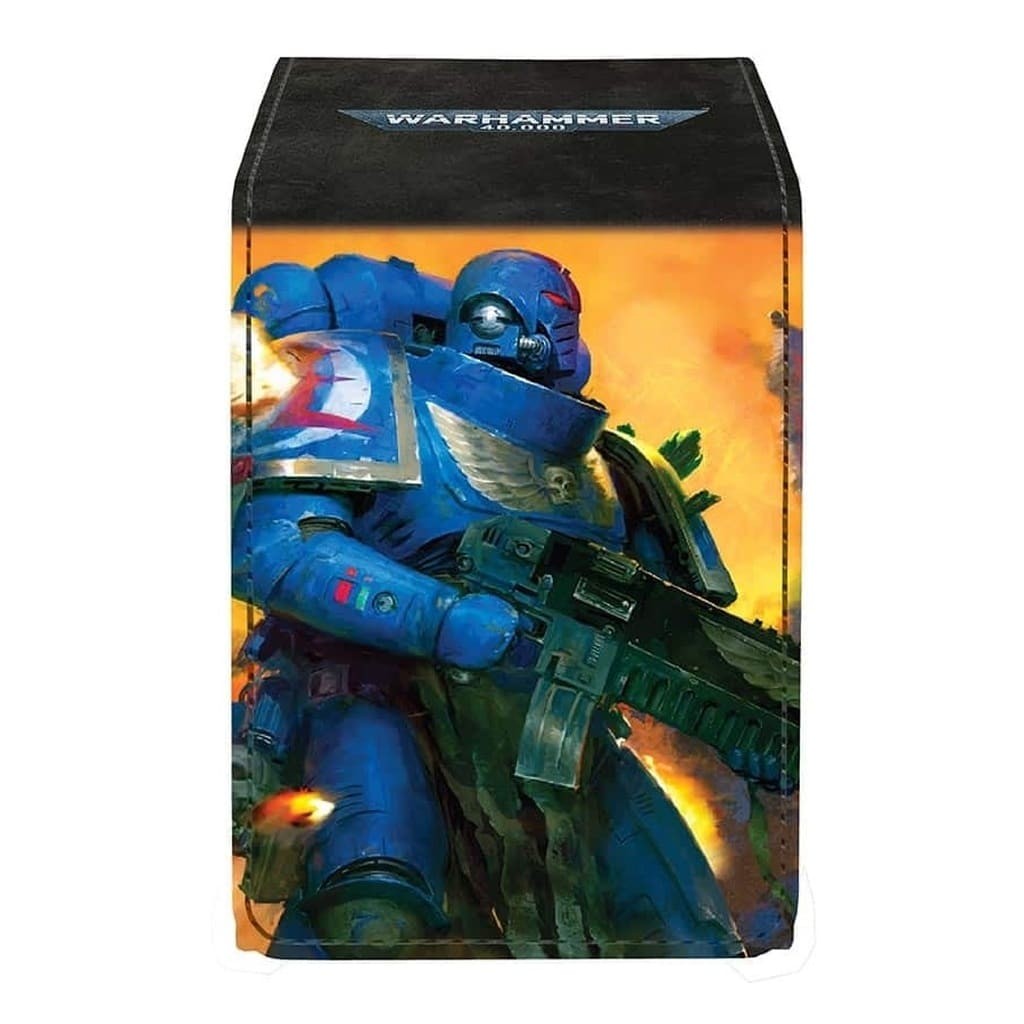 Ultra Pro Warhammer 40000 Premium Alcove Flip Deck Box Space Marines 16440