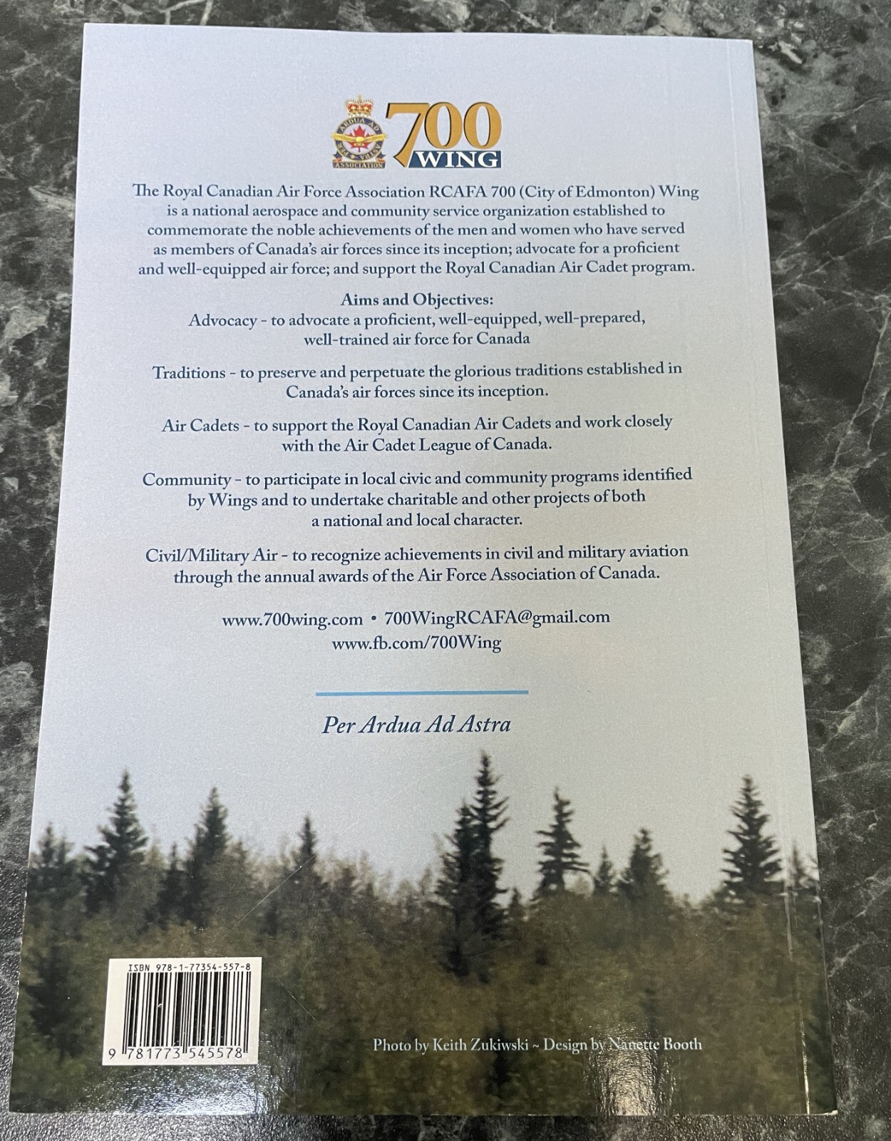 The RCAF in Alberta – A Brief History | Booklet 6 x 9 in Paperback 90 Pages|