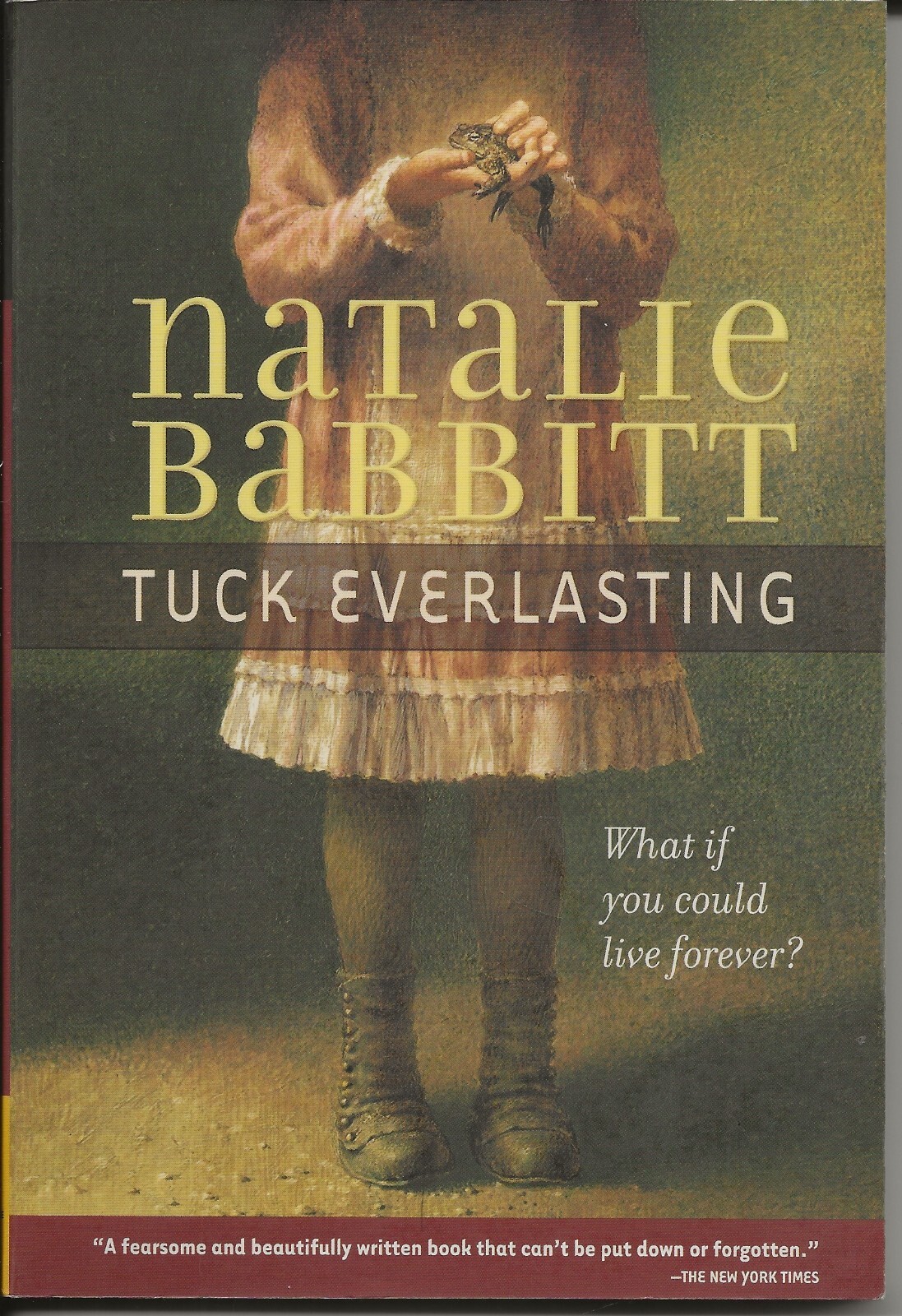 Tuck Everlasting by Natalie Babbitt (2007, Square Fish)