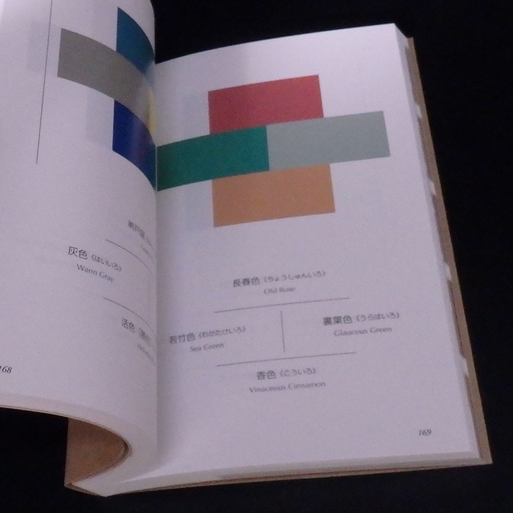 A Dictionary of Color Combinations Vol.1 & 2 Set Japanese Creative Color