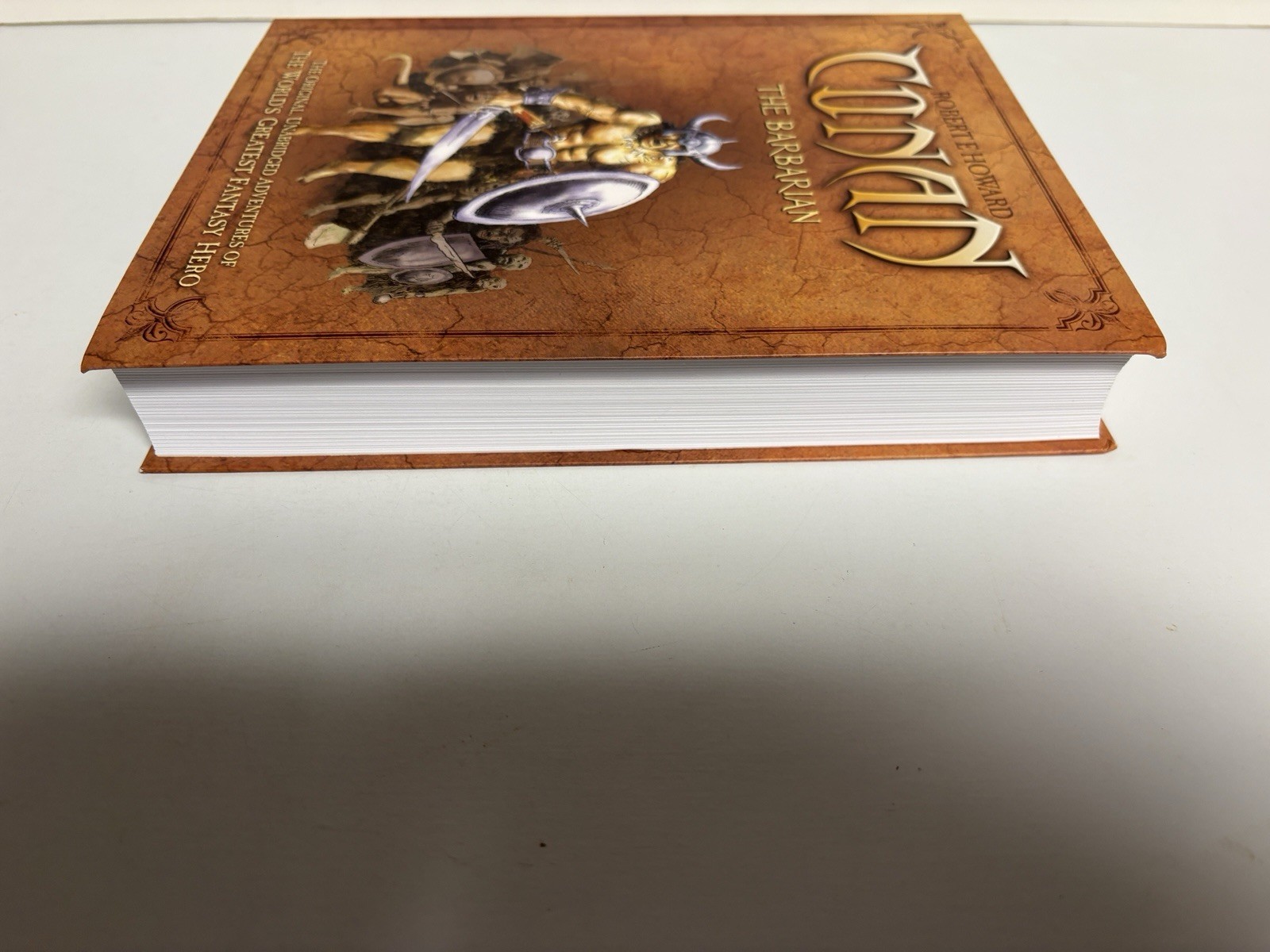 Conan The Barbarian Unabridged Adventures, Robert E Howard, 512 Pages Beautiful!