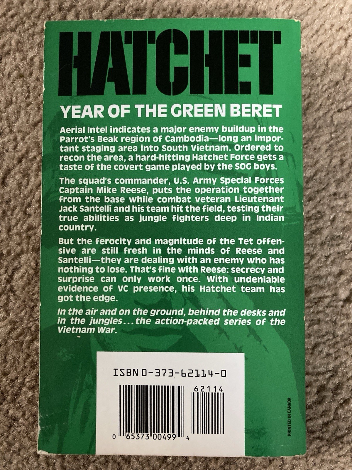 “Hatchet” By Knox Gordon Complete 4 Book Vintage Series Paperbacks 1991-1992