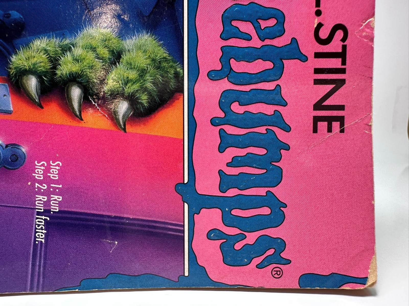 n/a Print #46 How to Kill A Monster Goosebumps Book RL Stine 1996 – BARGAIN BIN