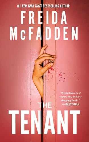 The Tenant: A Dark & Twist-Laden – Paperback, by McFadden Freida – Very Good