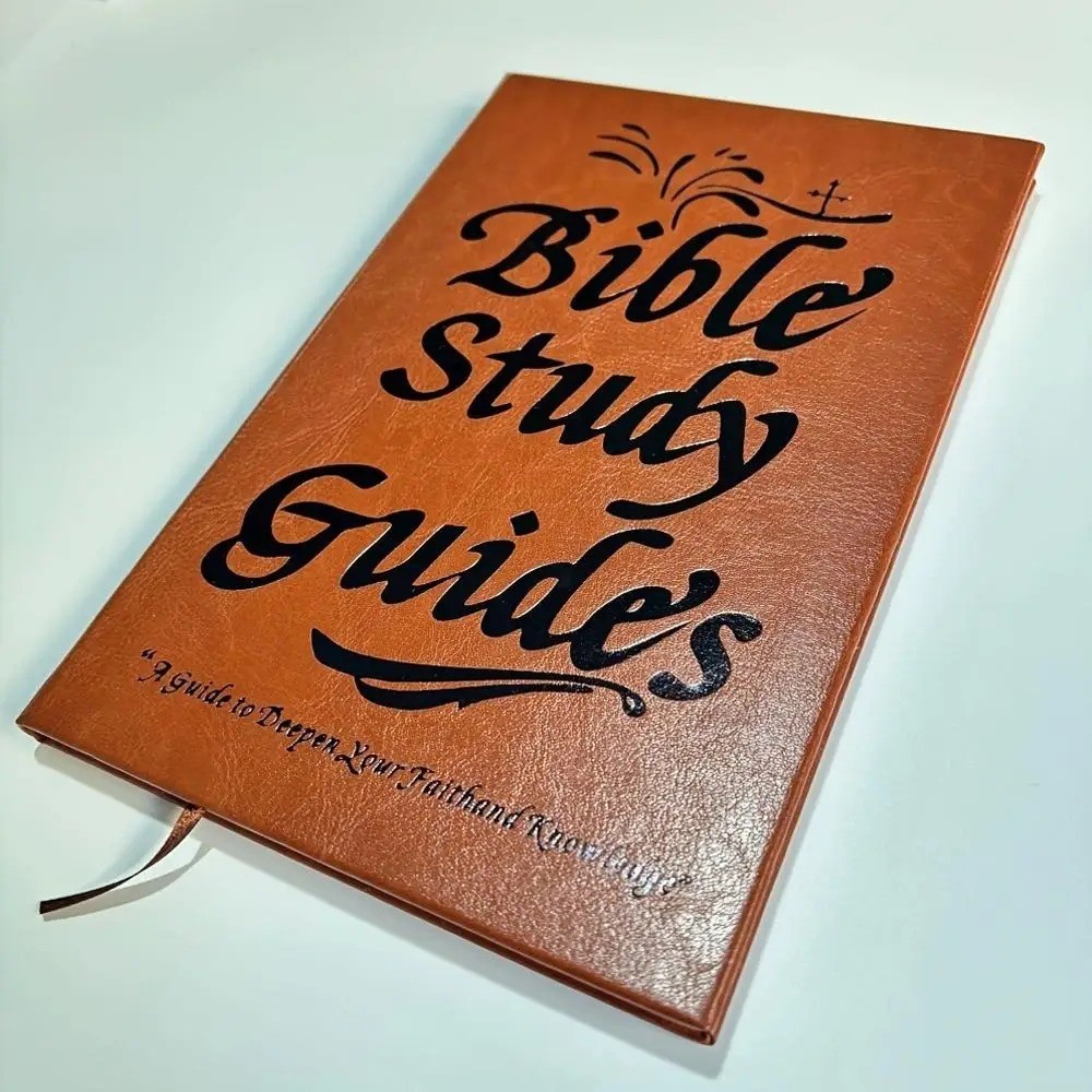 66 Page Bible Study Guide Daily Devotional Journal Prayer Planner Notebook