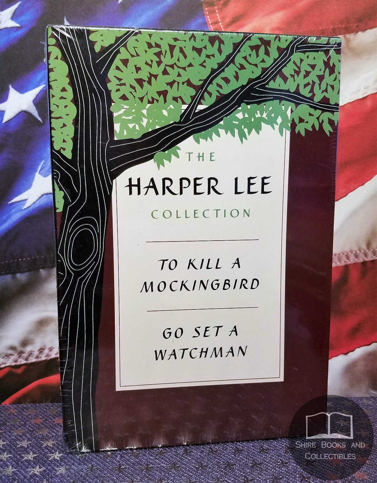 NEW Harper Lee To Kill Mockingbird & Go Set Watchman Hardcover Slipcase Box Set