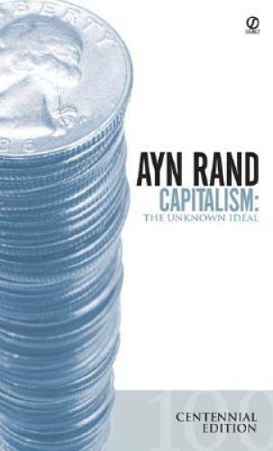 Capitalism: The Unknown Ideal – Mass Market Paperback By Rand, Ayn – GOOD