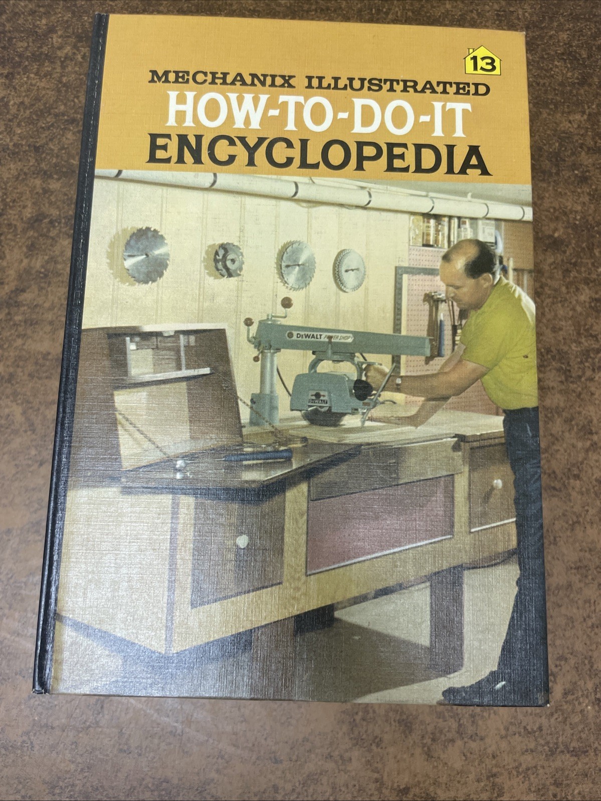 Mechanix Illustrated How To Do It Encyclopedia Volumes 1-16 1961 Complete Set