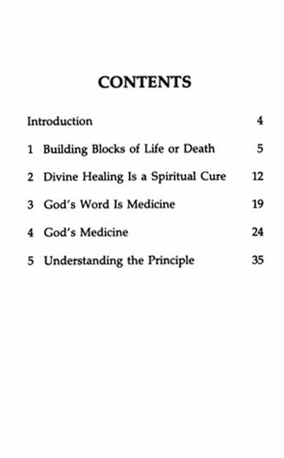 10 PACK: God’s Creative Power for Healing (10 Copies) by Charles Capps