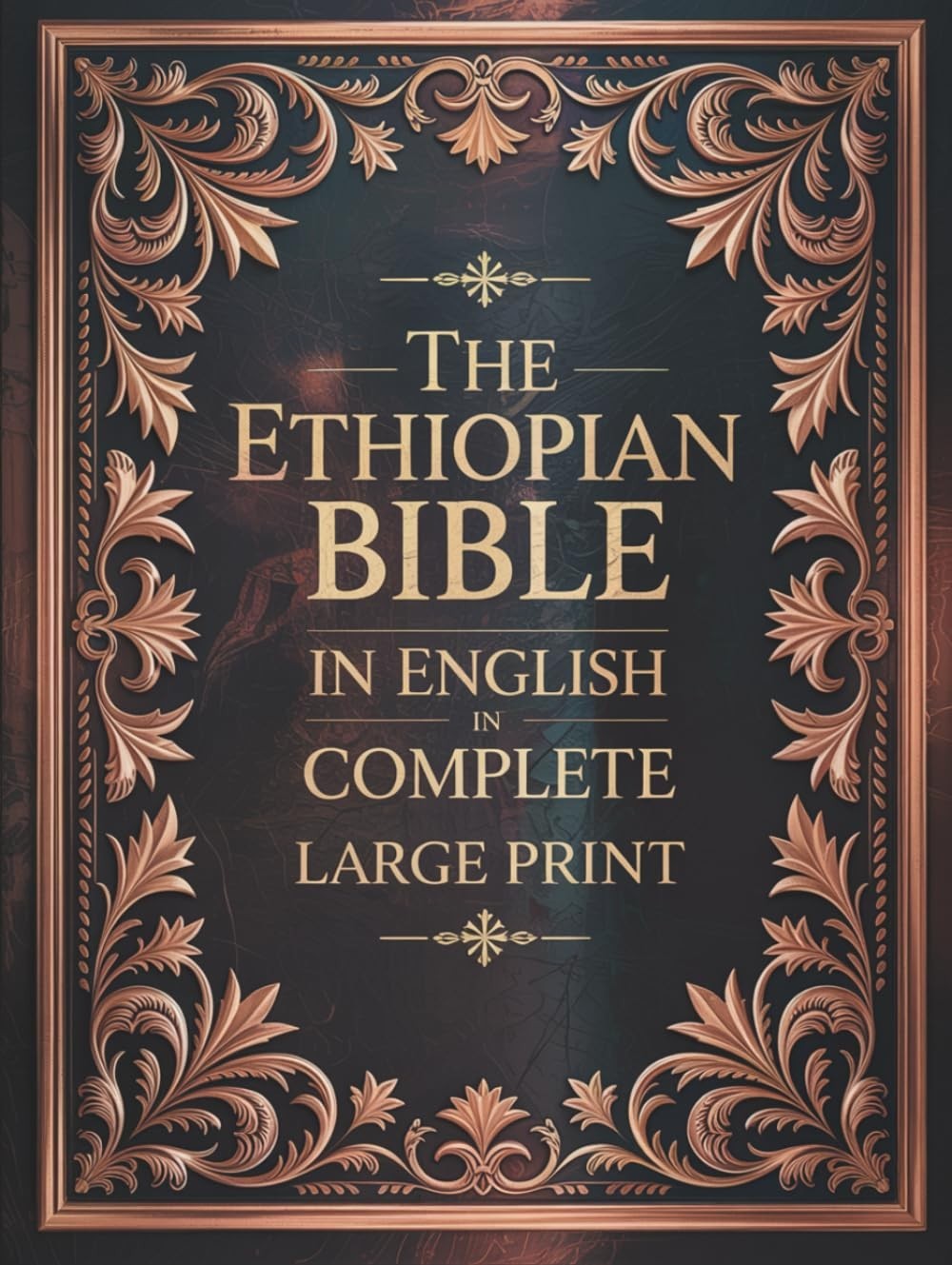 The Ethiopian Bible in English in Complete Large Print (Hardcover)