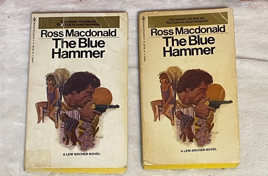 Lew Archer Ross Macdonald CHOOSE YOUR TITLE: BANTAM PB 1970s Good to VGood #3