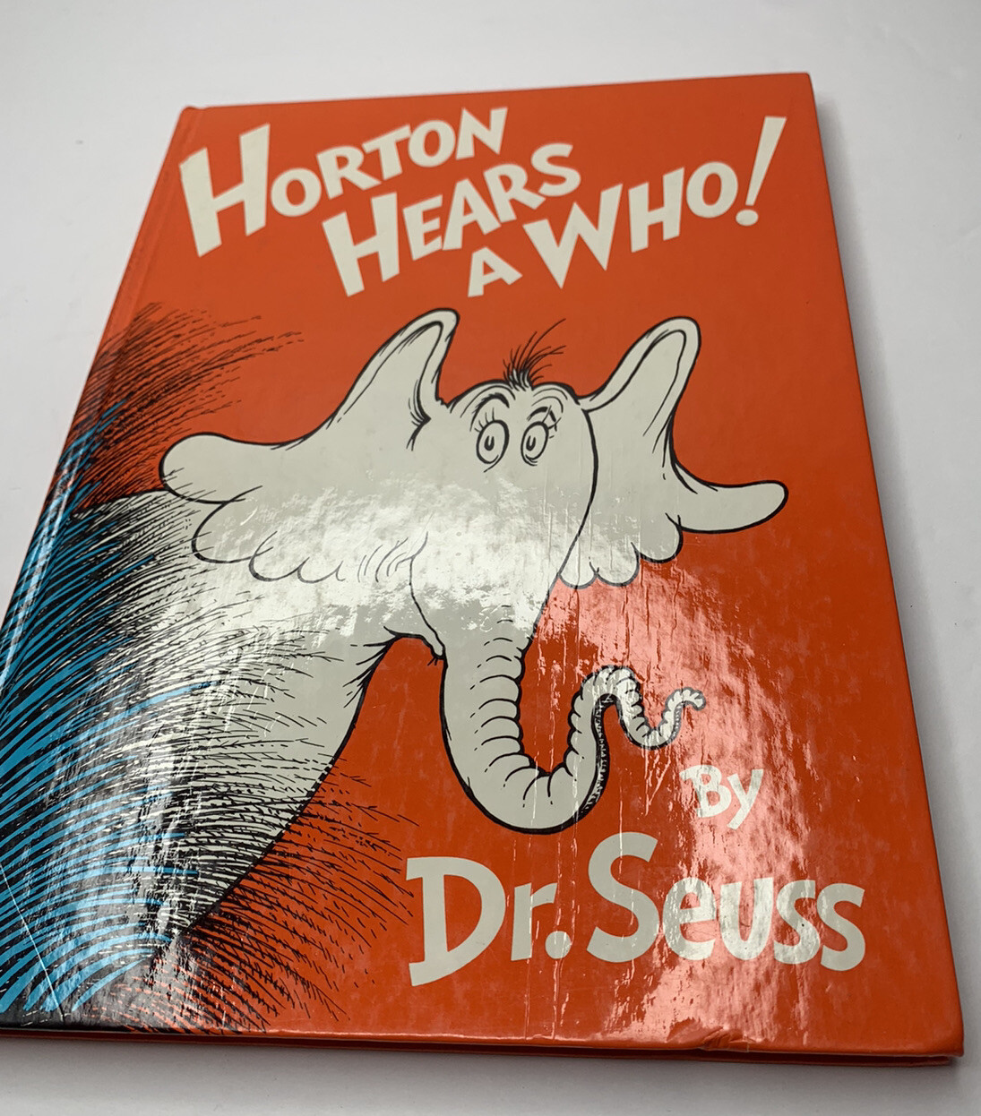 DR SEUSS 1982 HORTON HEARS A WHO HARDCOVER BOOK 11 X 8 INCHES