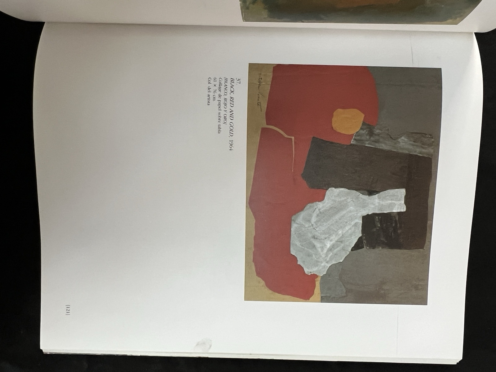 Esteban Vicente Pinturas Y Collages 1925-1985, Soft Cover Book, 184 Pages