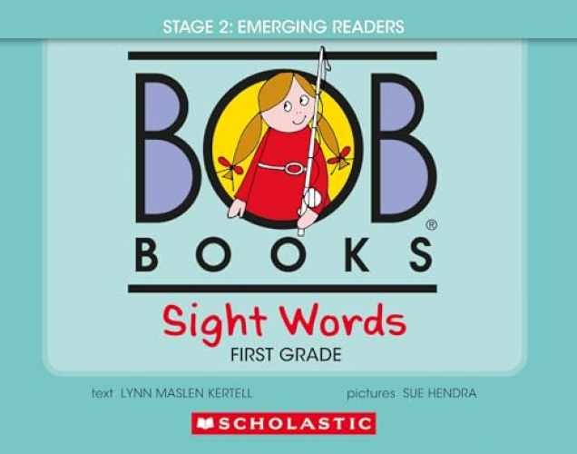 Bob Books – Sight Words – Library Binding, by Kertell Lynn Maslen – Very Good