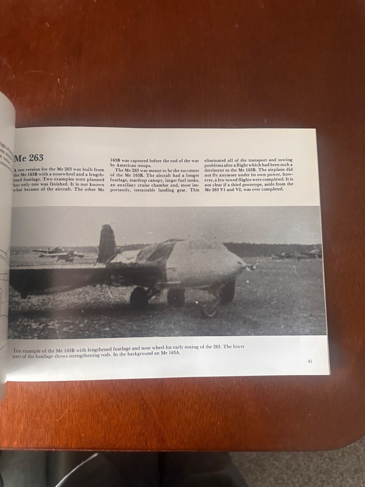 Messerschmitt Me 163 Komet Vol. II By M. Emmerling & J. Dressel