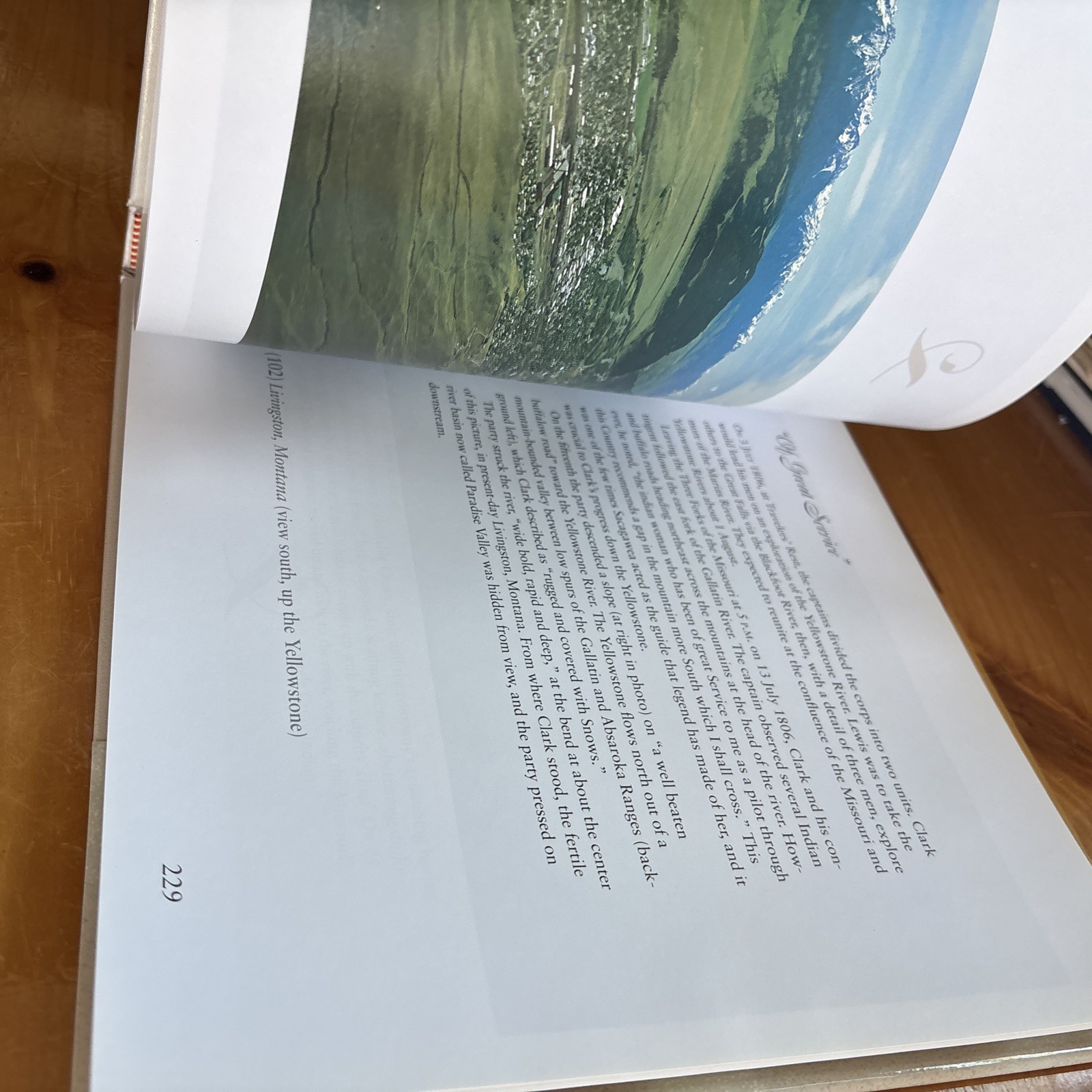 Discovering Lewis and Clark from the Air by Joseph Mussulman (Hardcover) DJ